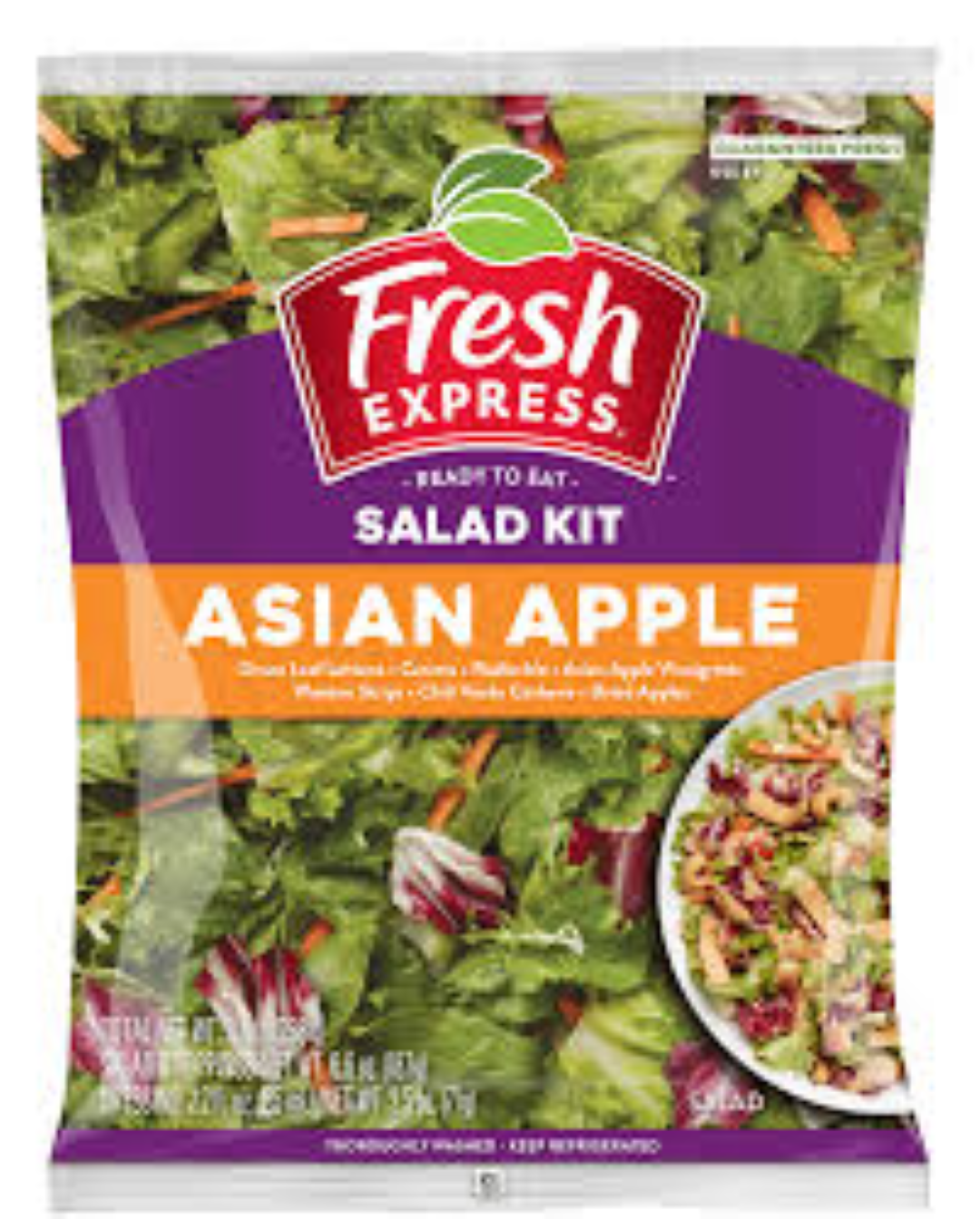 FRESH SALAD PACKS